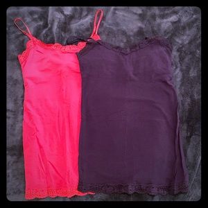 Bundle of 2 Aeropostale cami tops